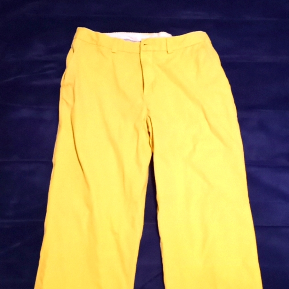 Polo yellow khaki pants